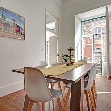Apartment Unique Sao Bento Ideal For A Group Lisbon